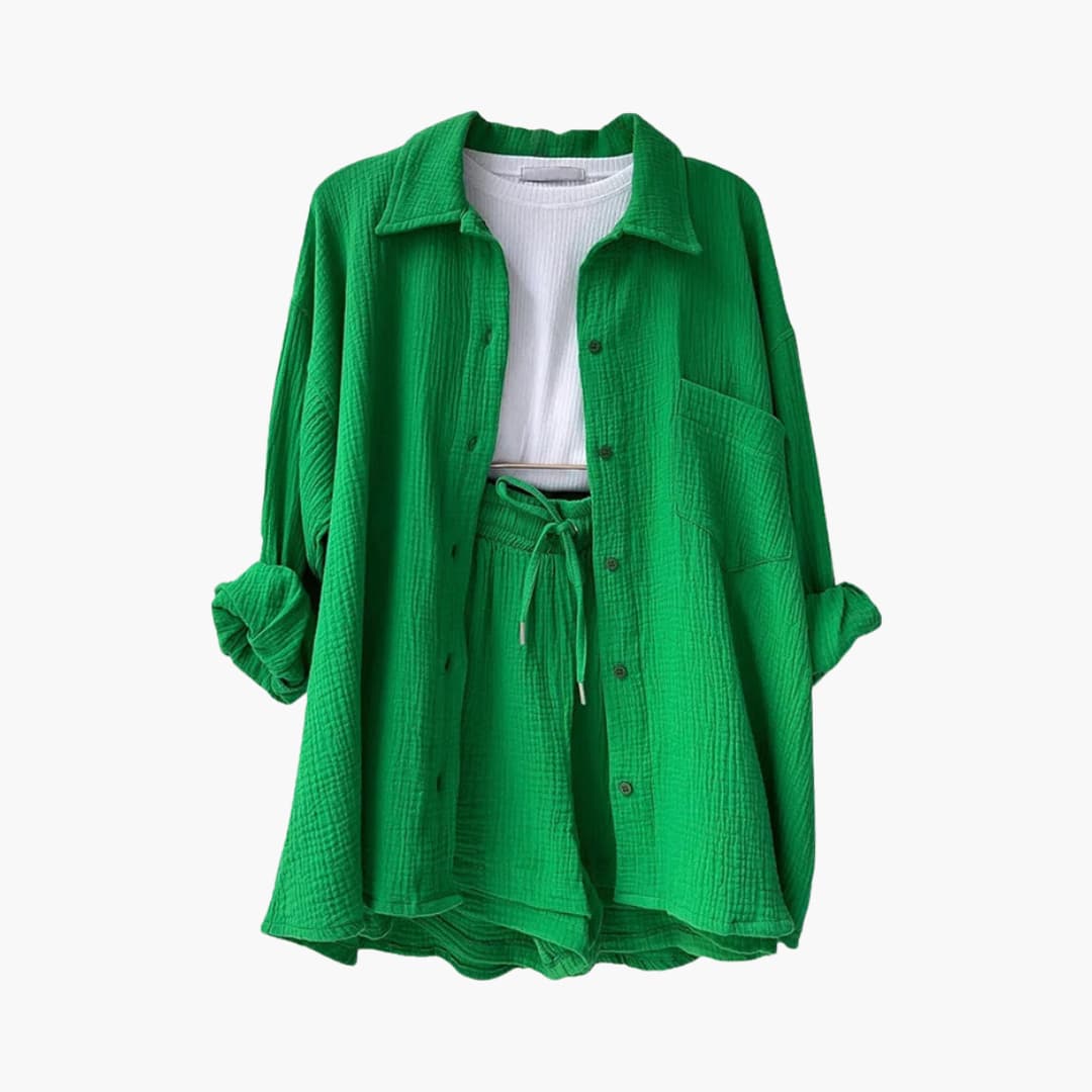 LUMARO™ – De stijlvolle 2-delige set voor een zomerdag