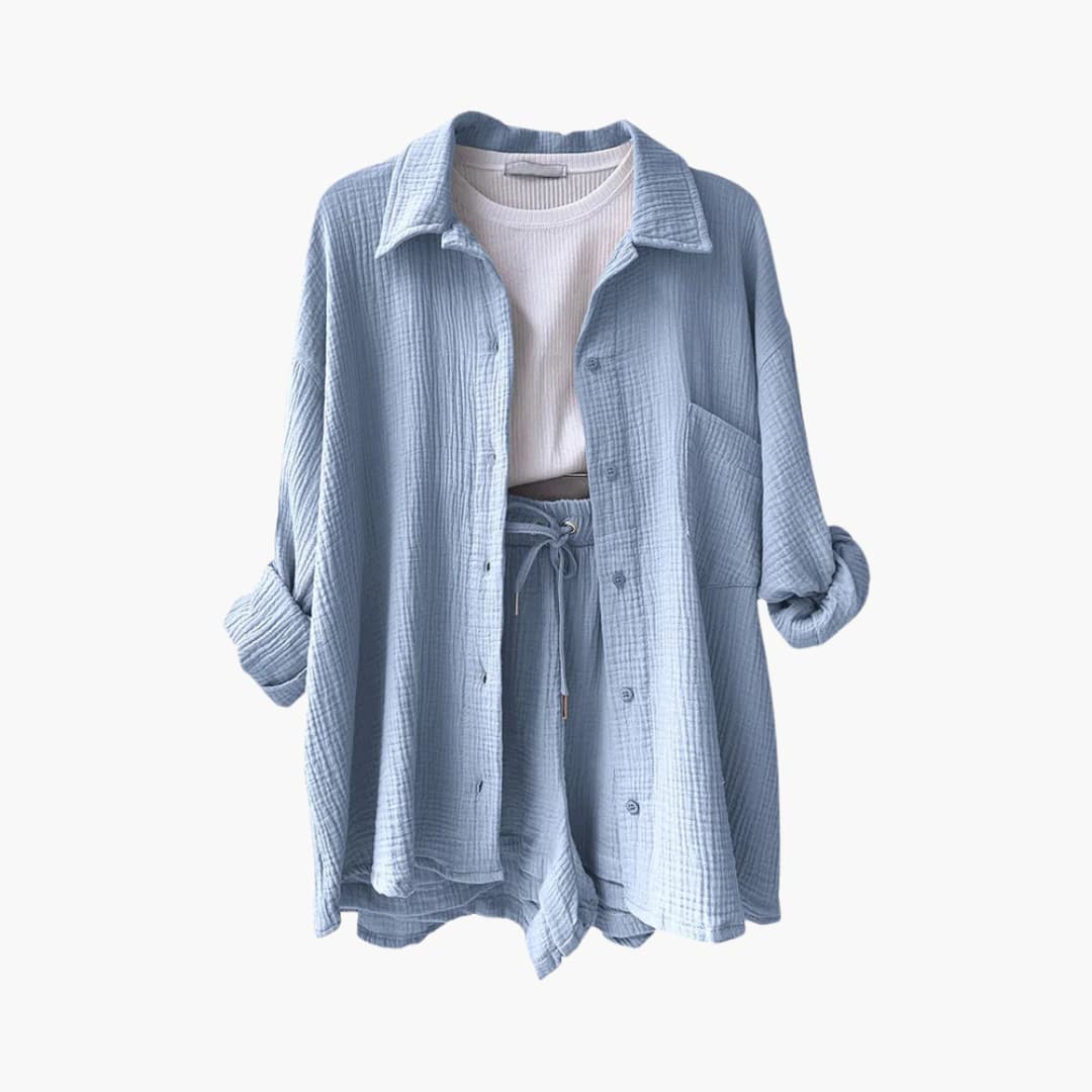 LUMARO™ – De stijlvolle 2-delige set voor een zomerdag