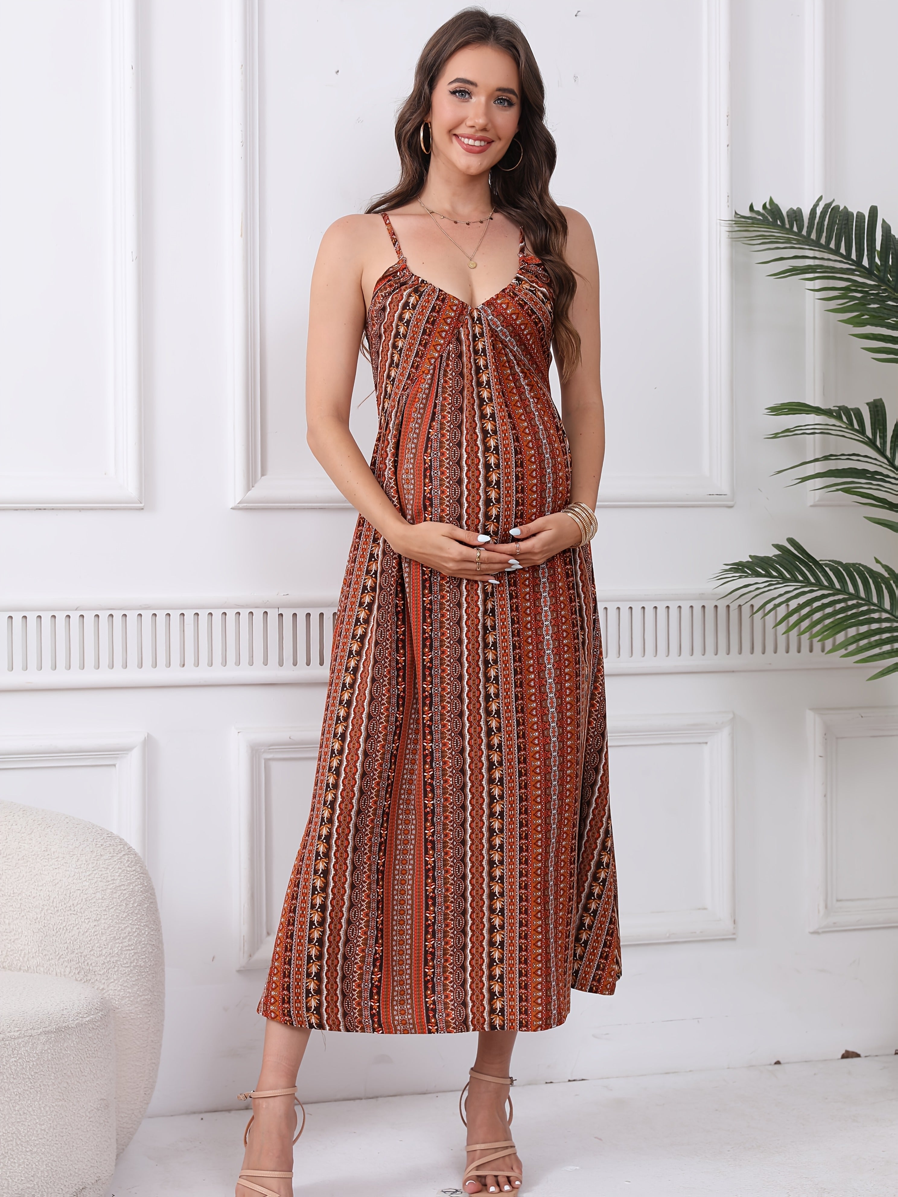 Zara Sol Boho Chic Zwangerschapsjurk