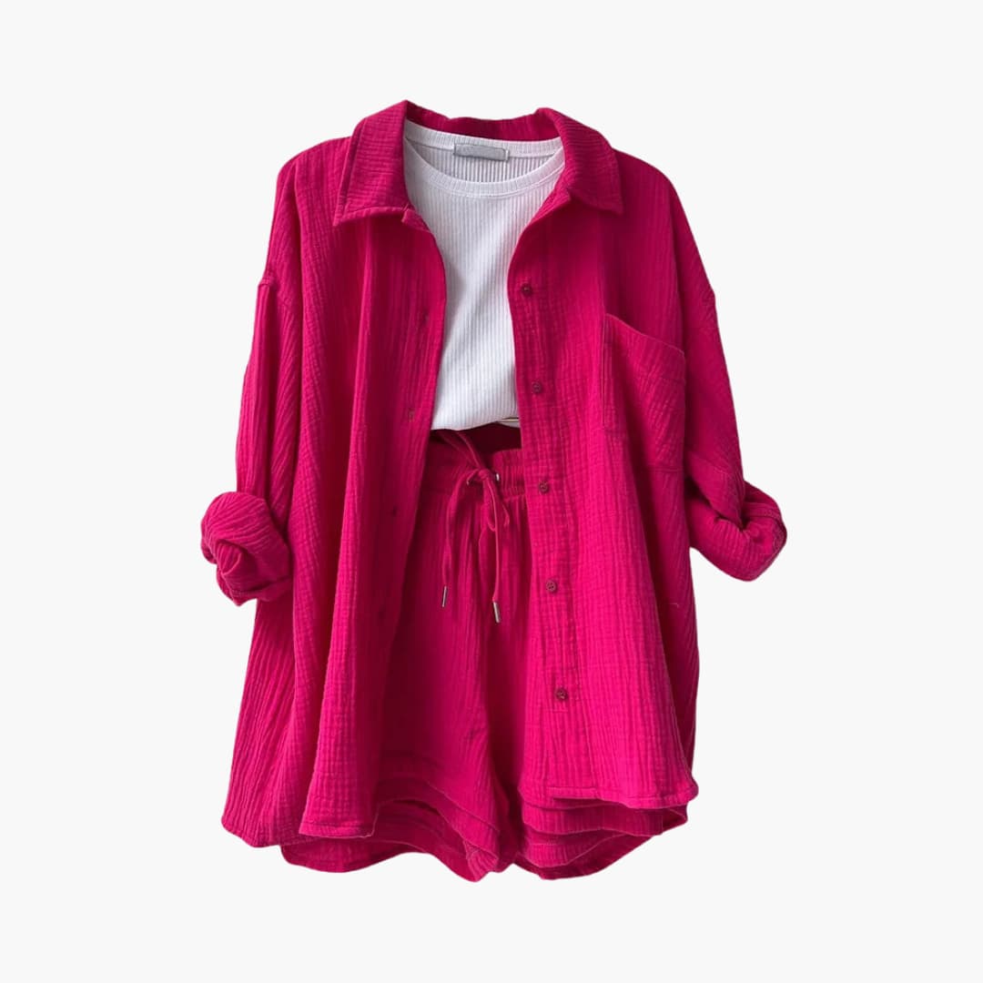 LUMARO™ – De stijlvolle 2-delige set voor een zomerdag