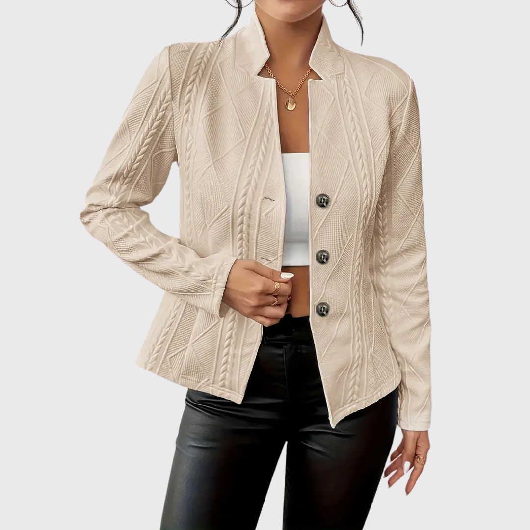 Adrianna | Blazer met elegante details