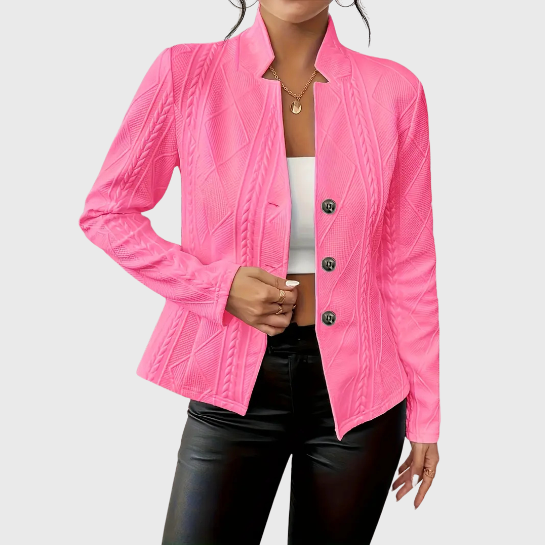 Adrianna | Blazer met elegante details