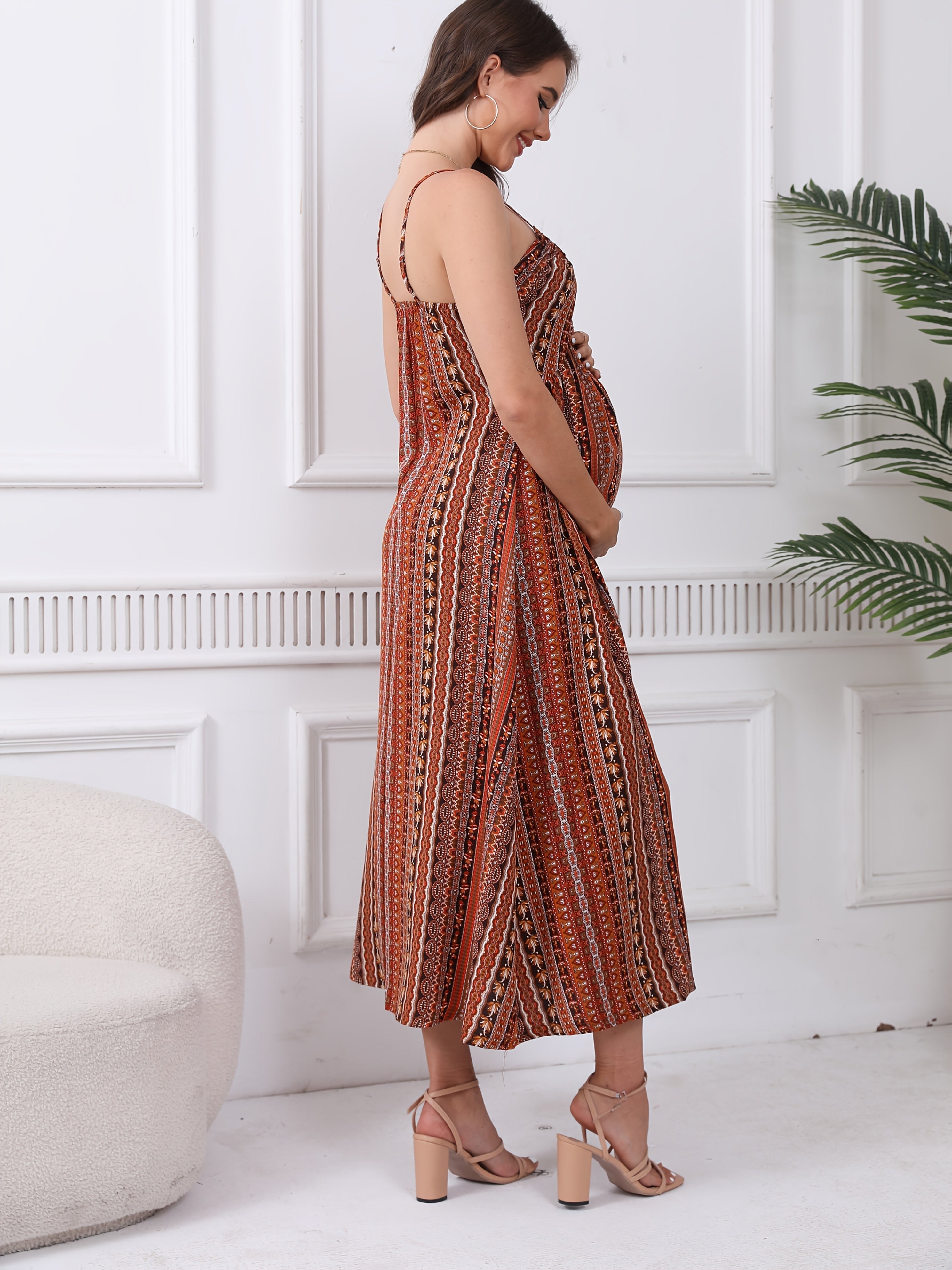 Zara Sol Boho Chic Zwangerschapsjurk