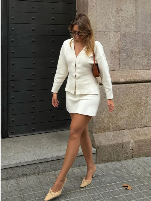 MAÉLLE – Elegant Co-ord Set