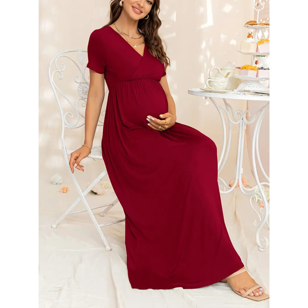 Elviva Zwangerschapsjurk