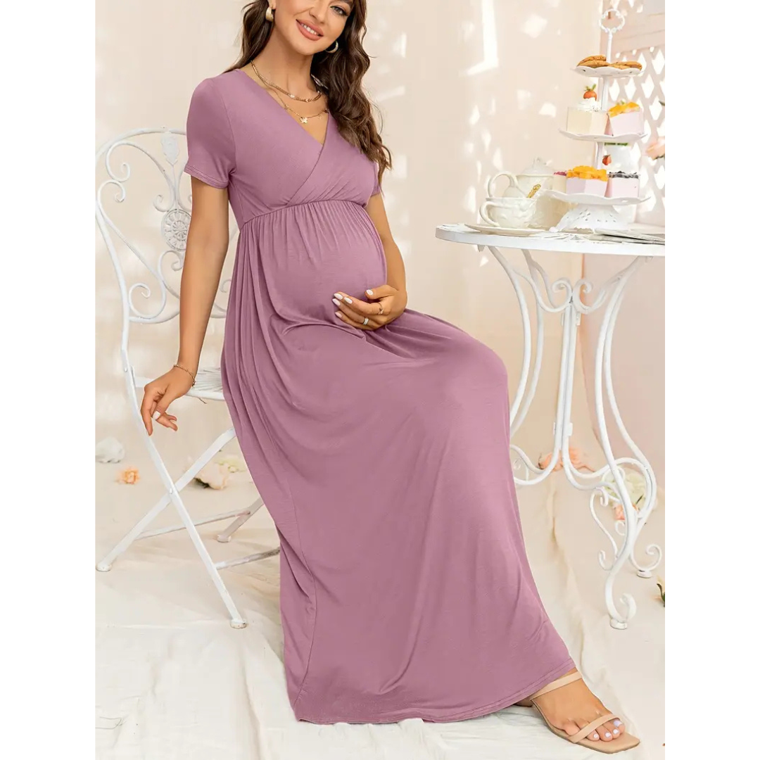 Elviva Zwangerschapsjurk