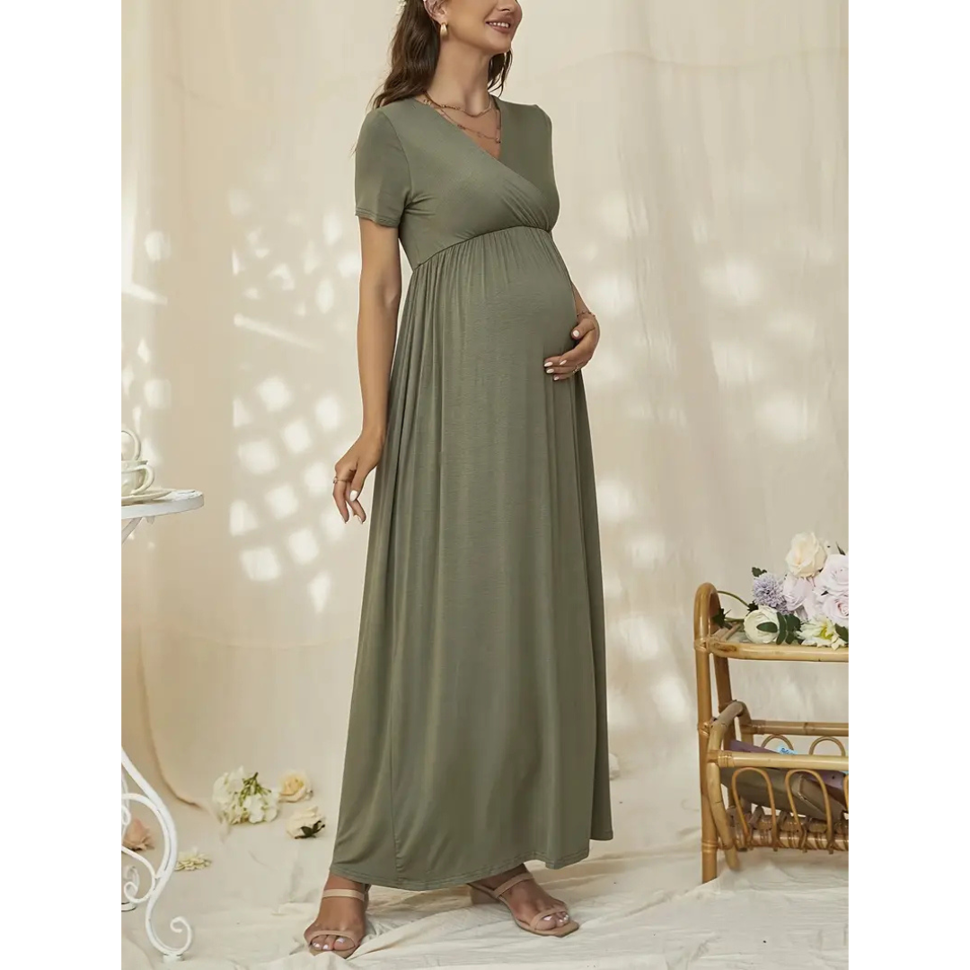 Elviva Zwangerschapsjurk