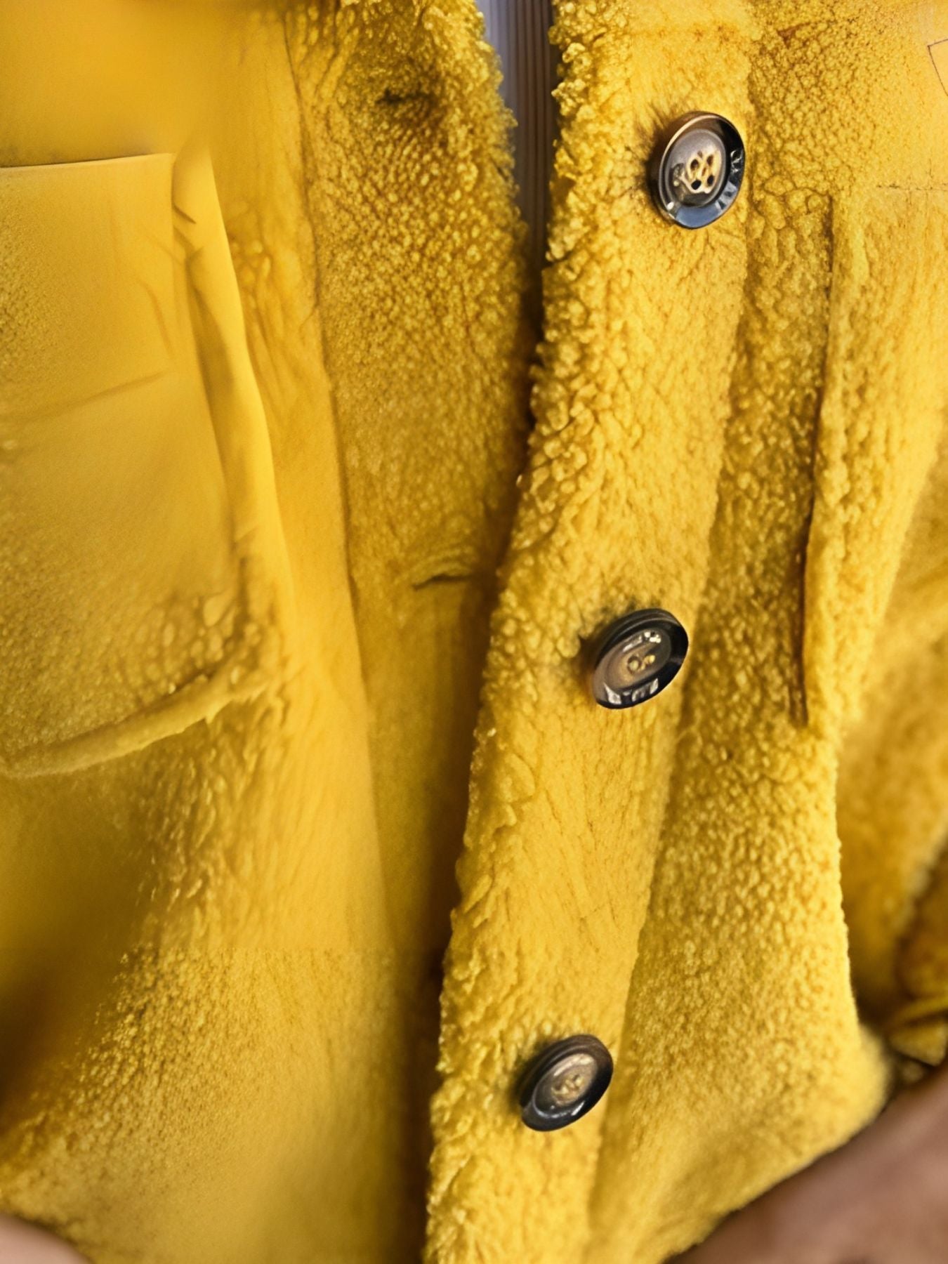 Léa| Elegante en Warme Mantel