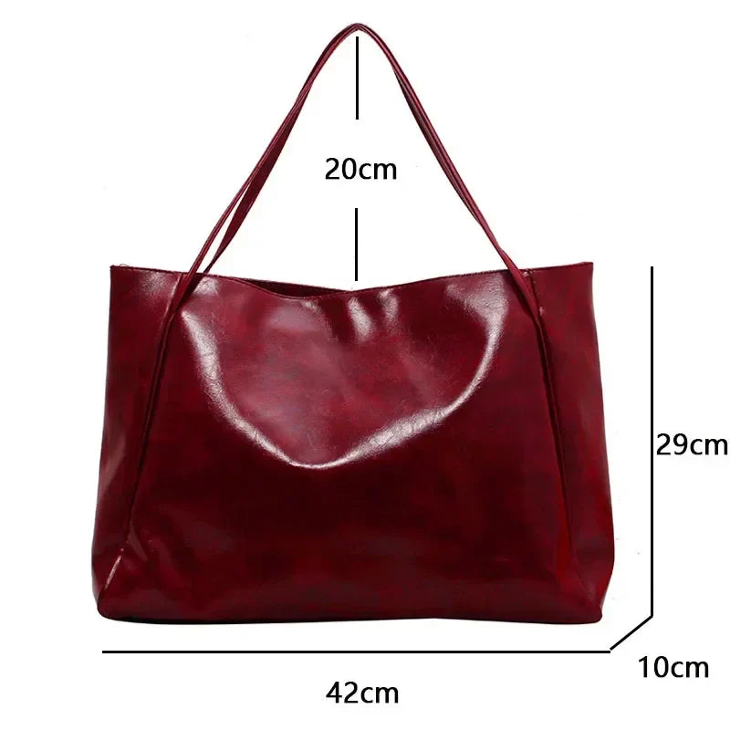 VIVAYNA – Soft Retro Tote & Shoulder Bag