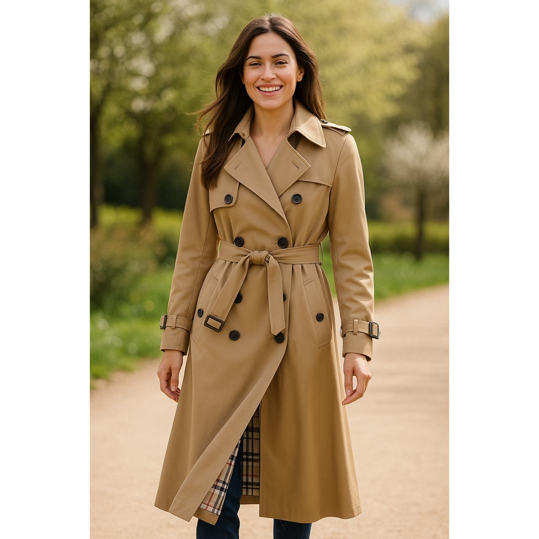 Sienna Trench – Tijdloze Klasse