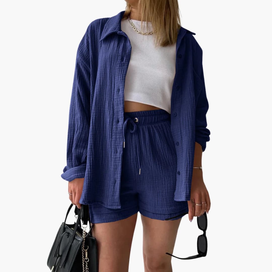 LUMARO™ – De stijlvolle 2-delige set voor een zomerdag