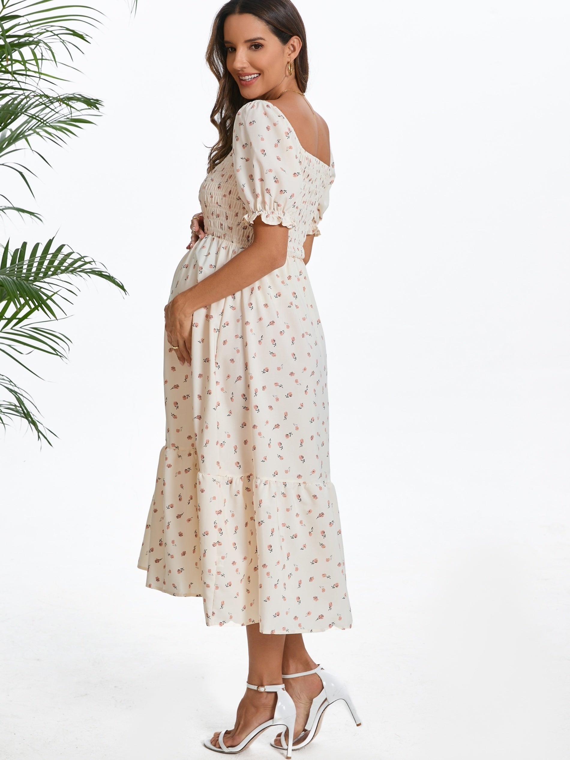 Amiléna – Zwangerschapsjurk