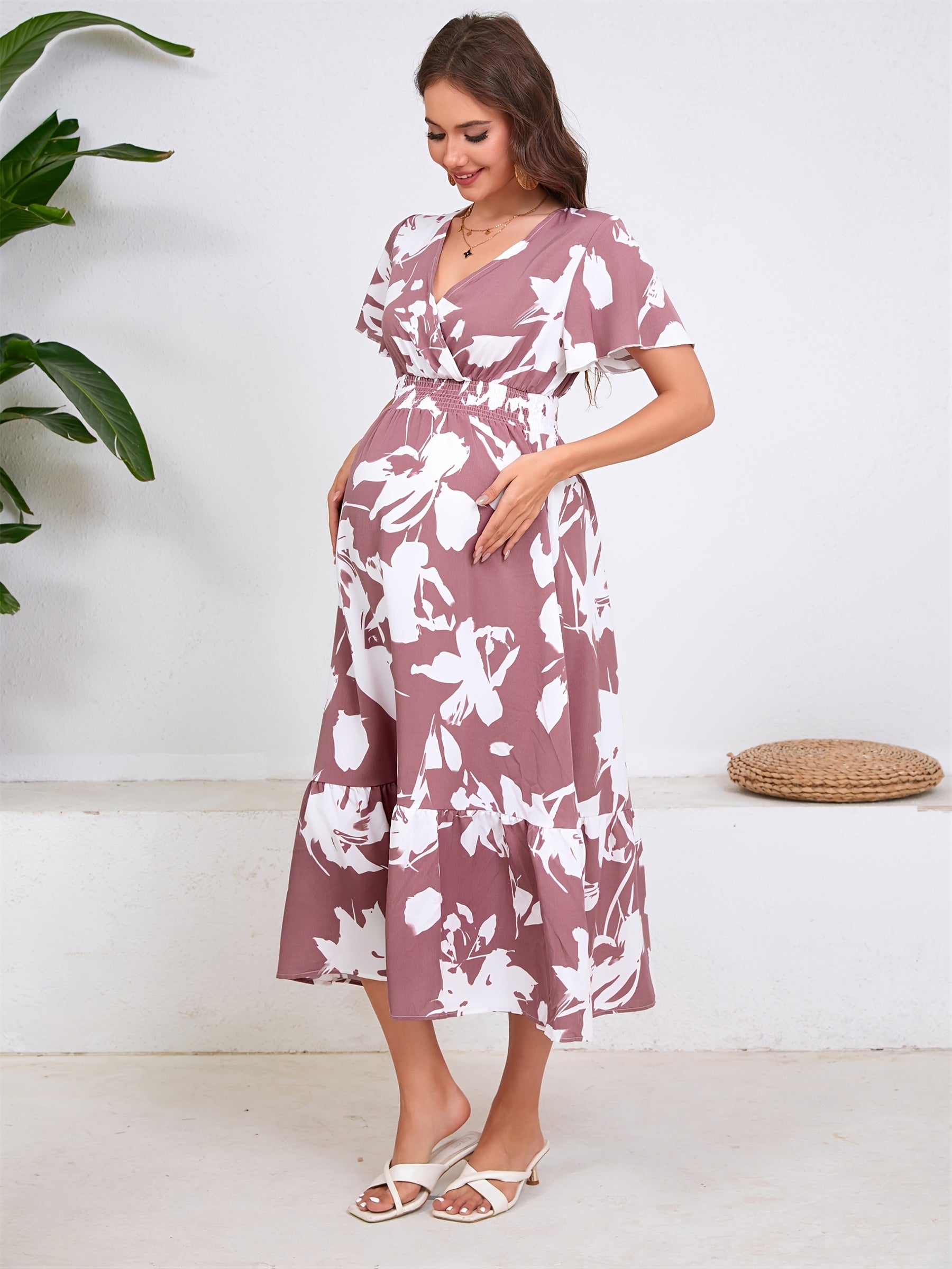 Marélie Zwangerschapsjurk