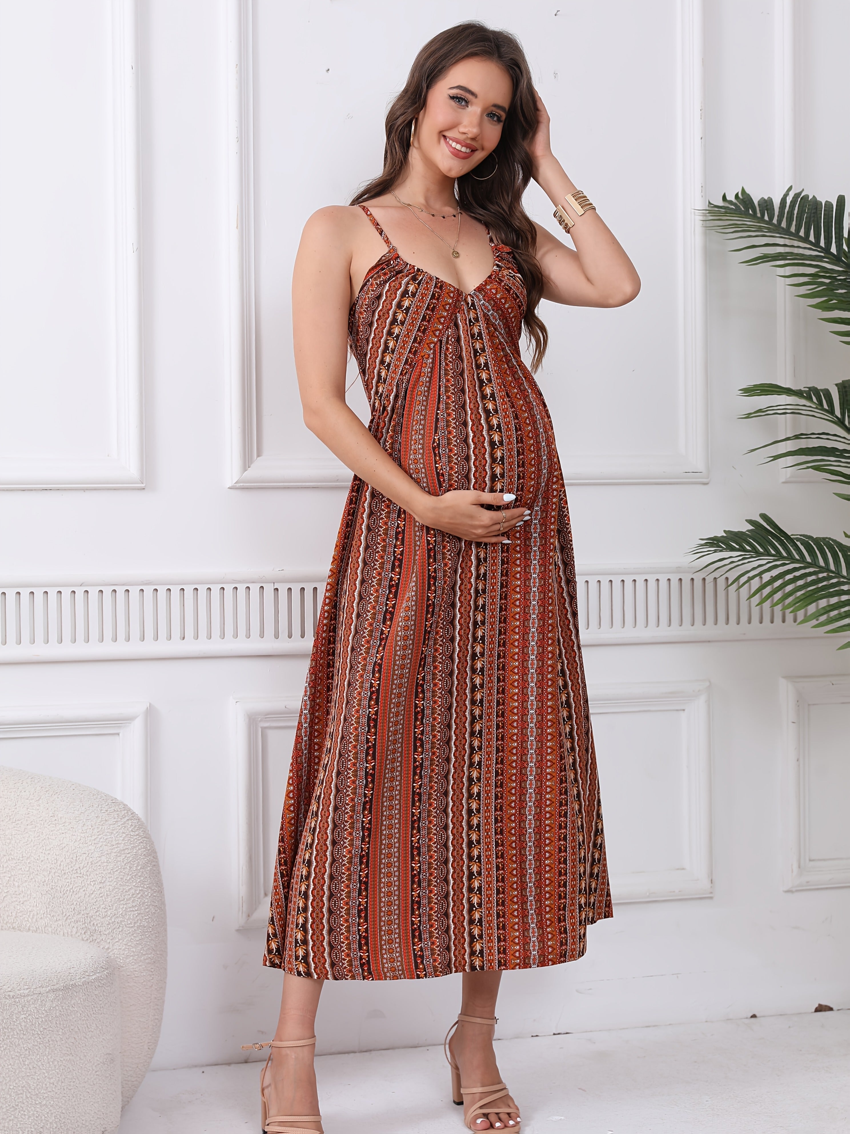 Zara Sol Boho Chic Zwangerschapsjurk