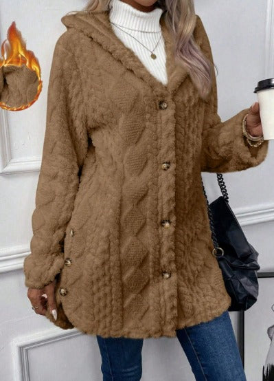 Celine - Zacht Teddy vest