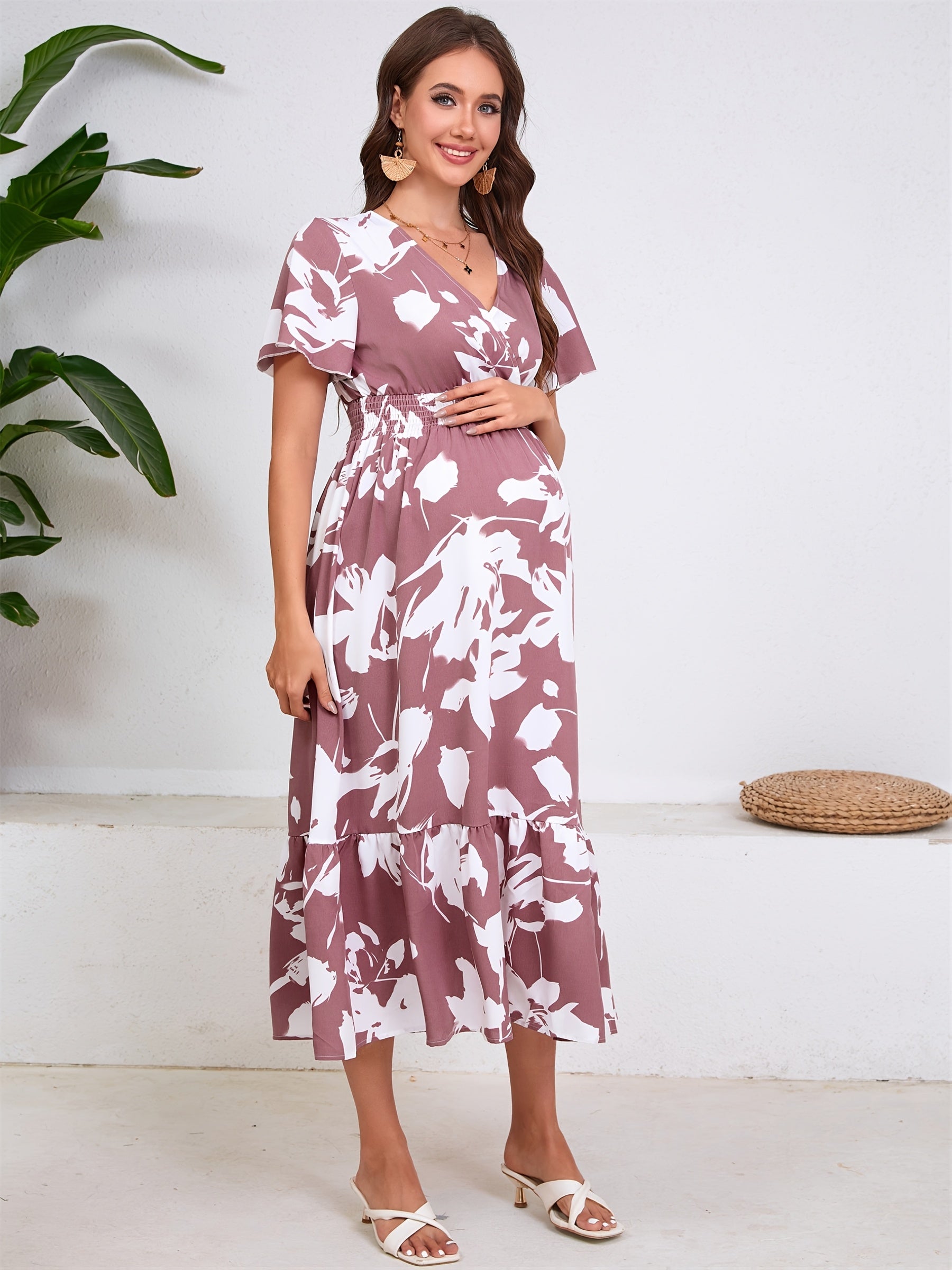 Marélie Zwangerschapsjurk