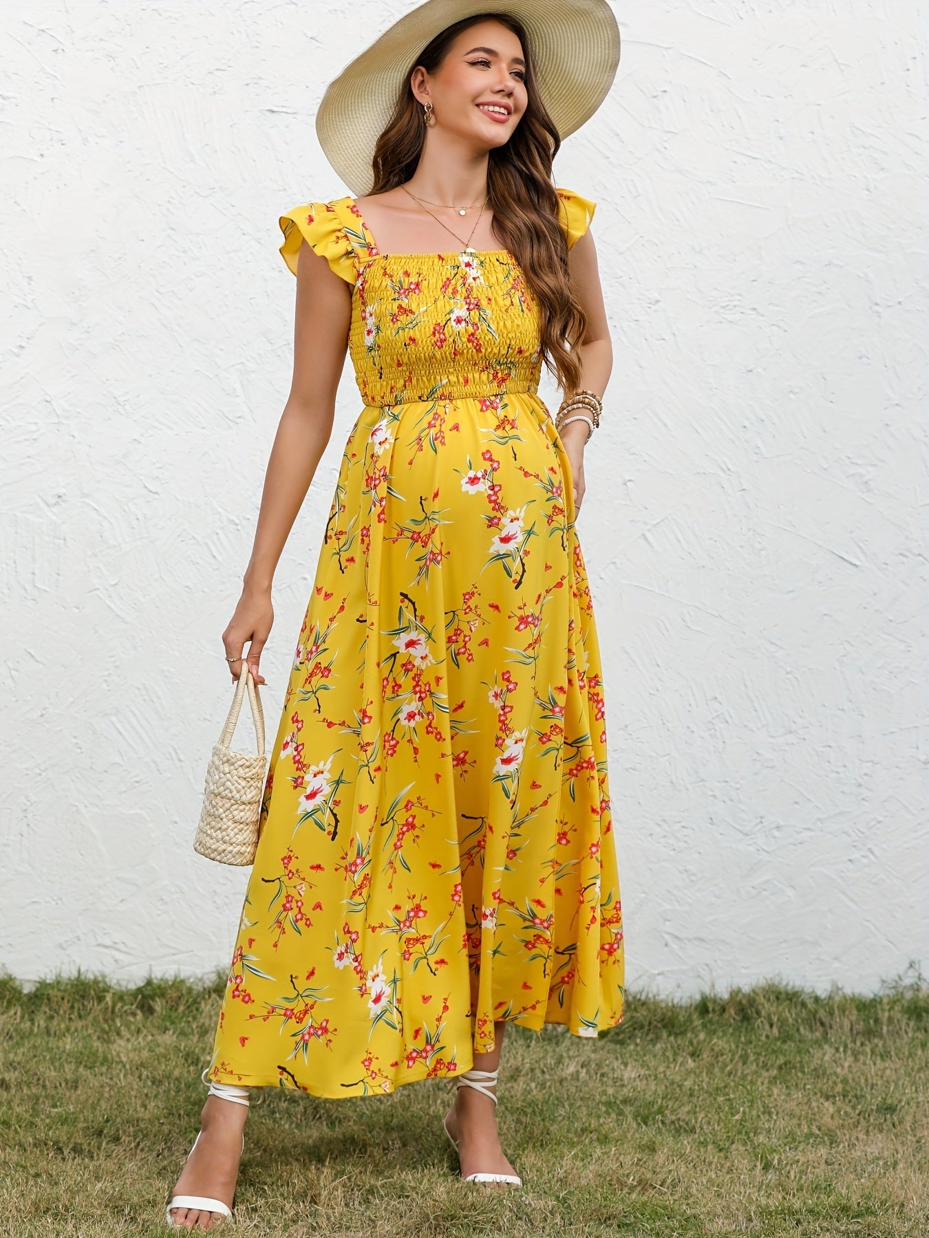 Aylaine Zwangerschapsjurk