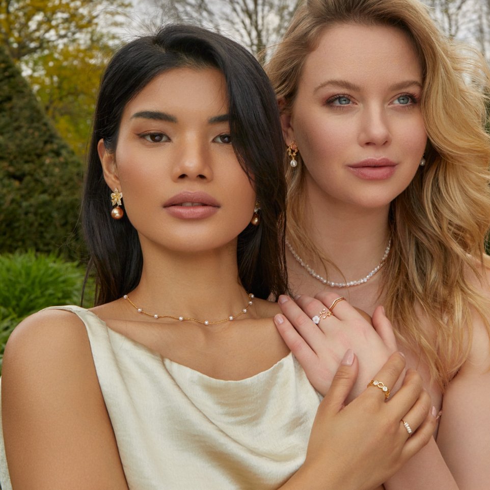 Elegante parelketting