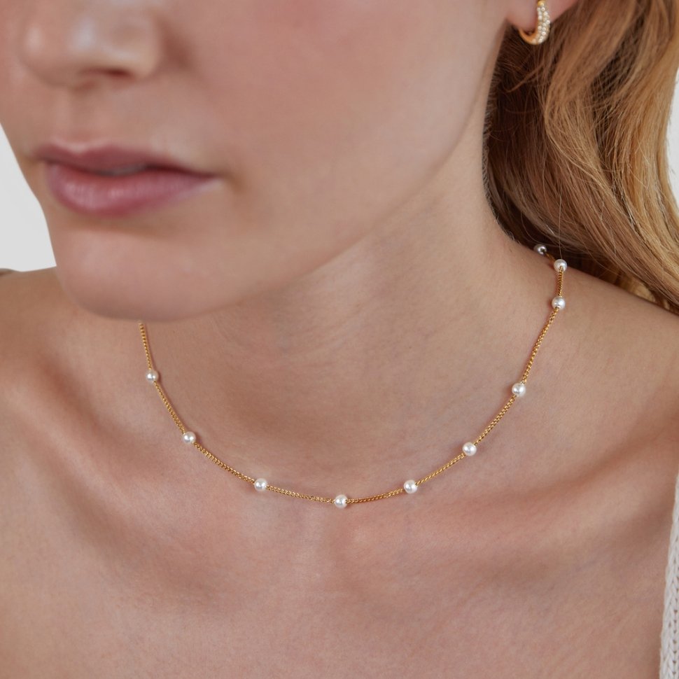 Elegante parelketting