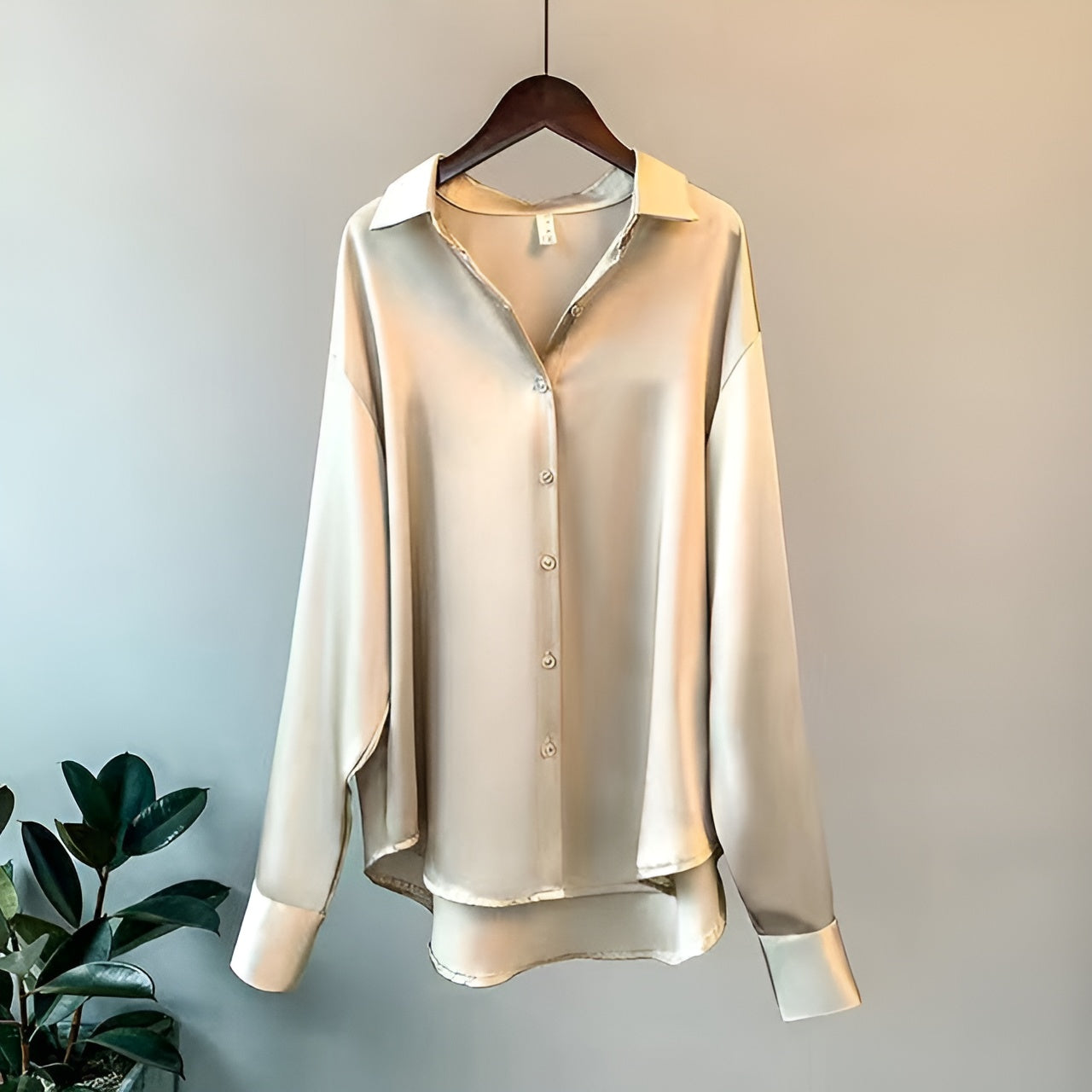Evanna Luxe Blouse