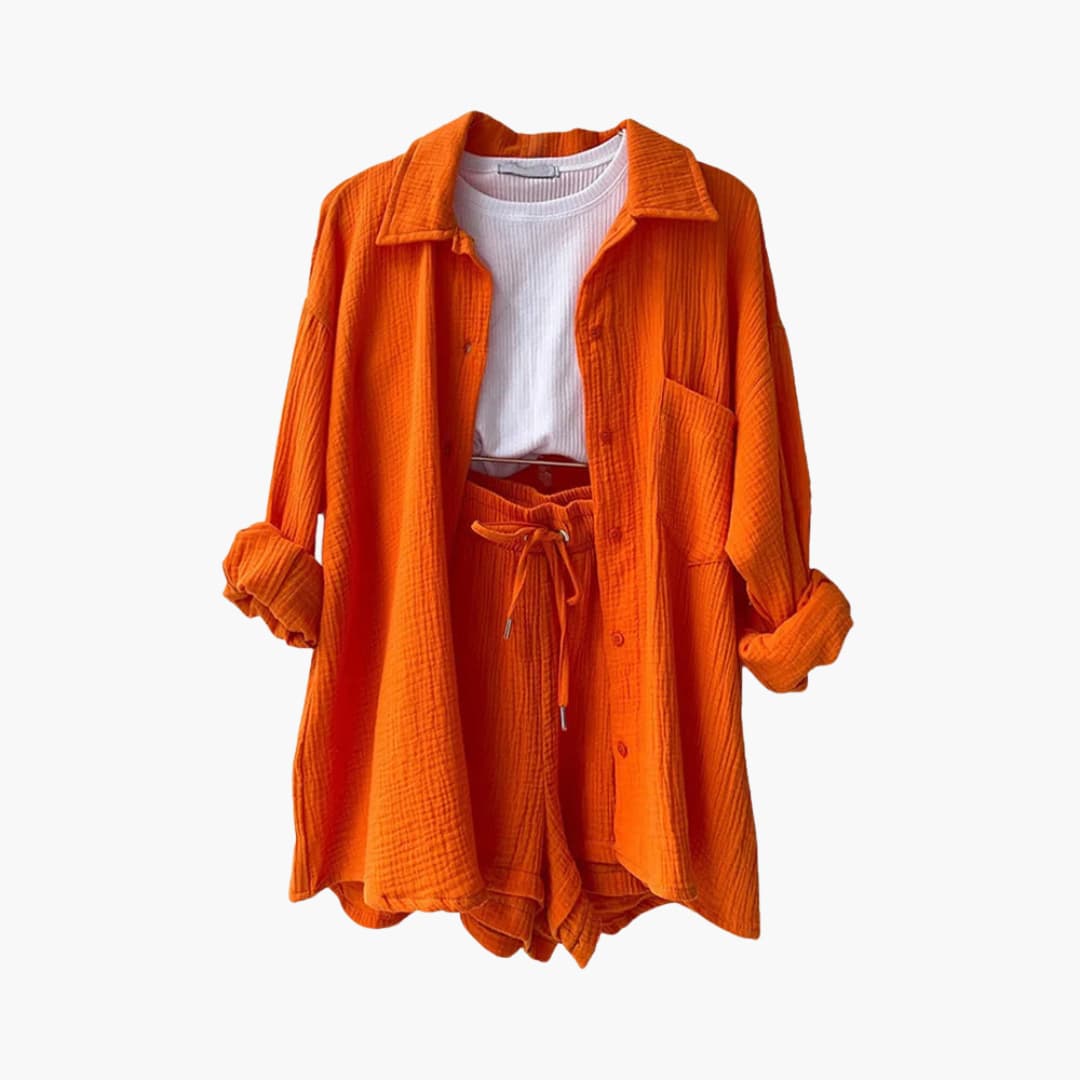 LUMARO™ – De stijlvolle 2-delige set voor een zomerdag