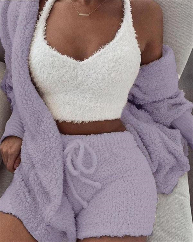 SOFIAH – 3-Delige Cozy Lounge Set