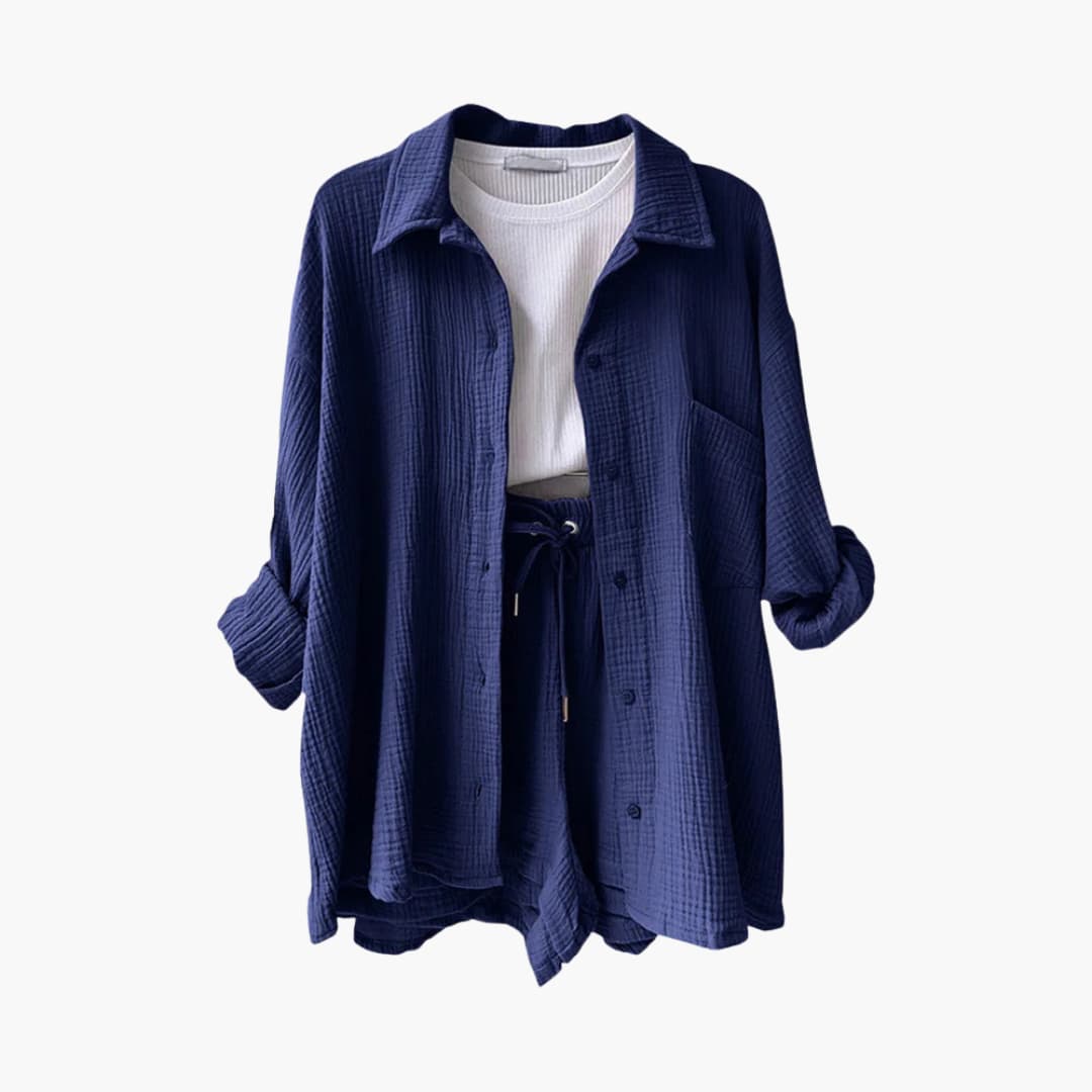 LUMARO™ – De stijlvolle 2-delige set voor een zomerdag