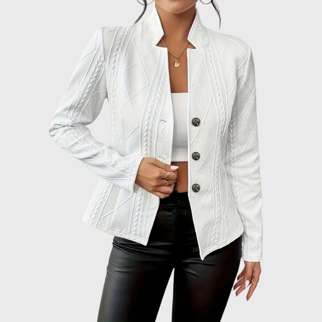 Adrianna | Blazer met elegante details