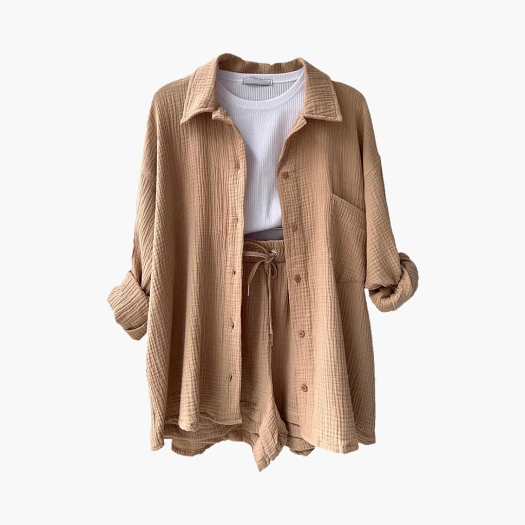 LUMARO™ – De stijlvolle 2-delige set voor een zomerdag