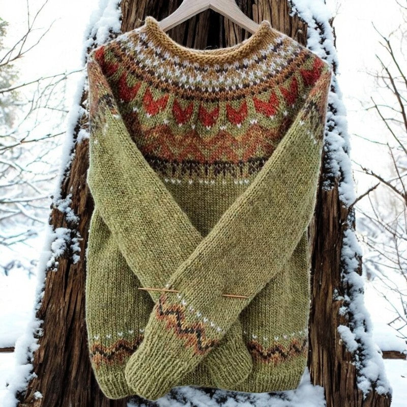 Rosalie - Comfortabele Elegante Trui