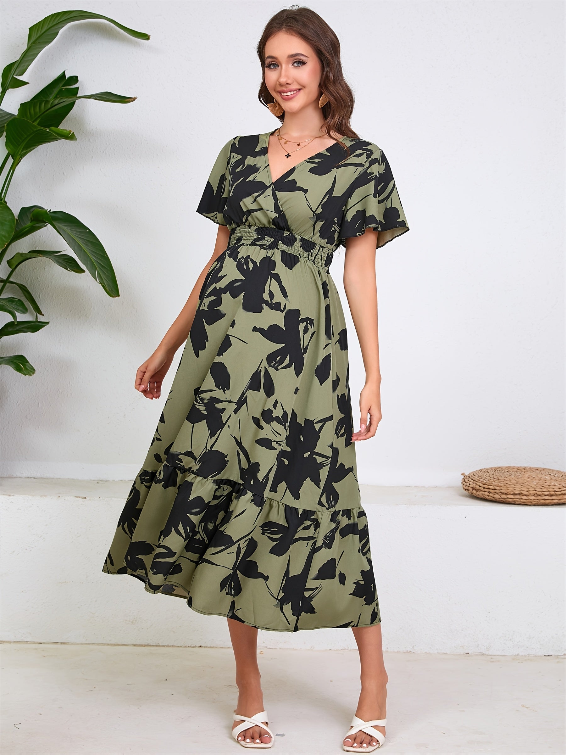 Marélie Zwangerschapsjurk