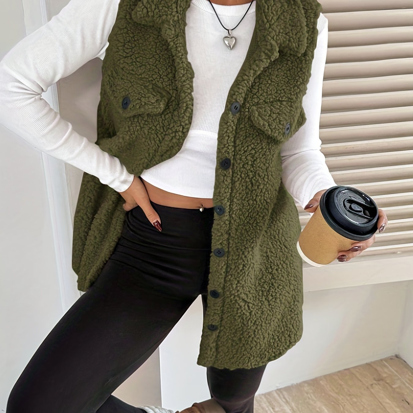 Aurelia – De Elegante Mouwloze Blazer Vest