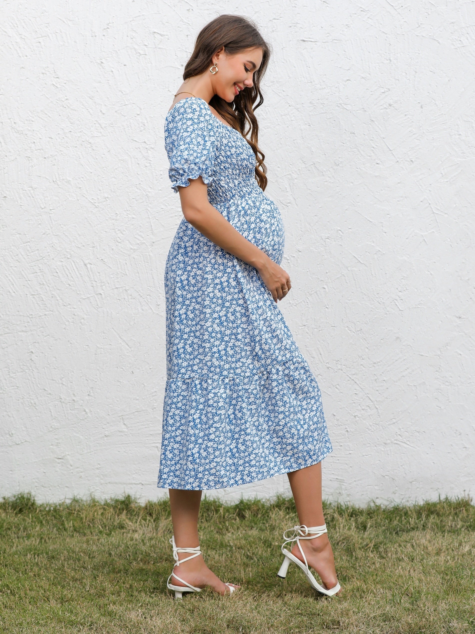 Amiléna – Zwangerschapsjurk