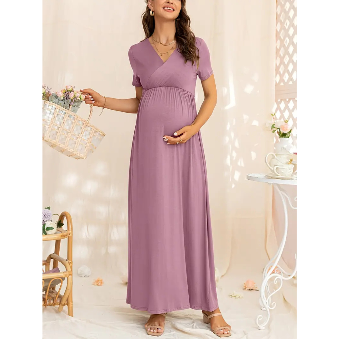 Elviva Zwangerschapsjurk