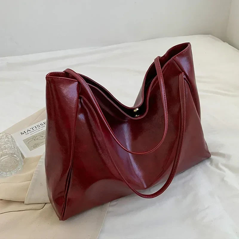 VIVAYNA – Soft Retro Tote & Shoulder Bag