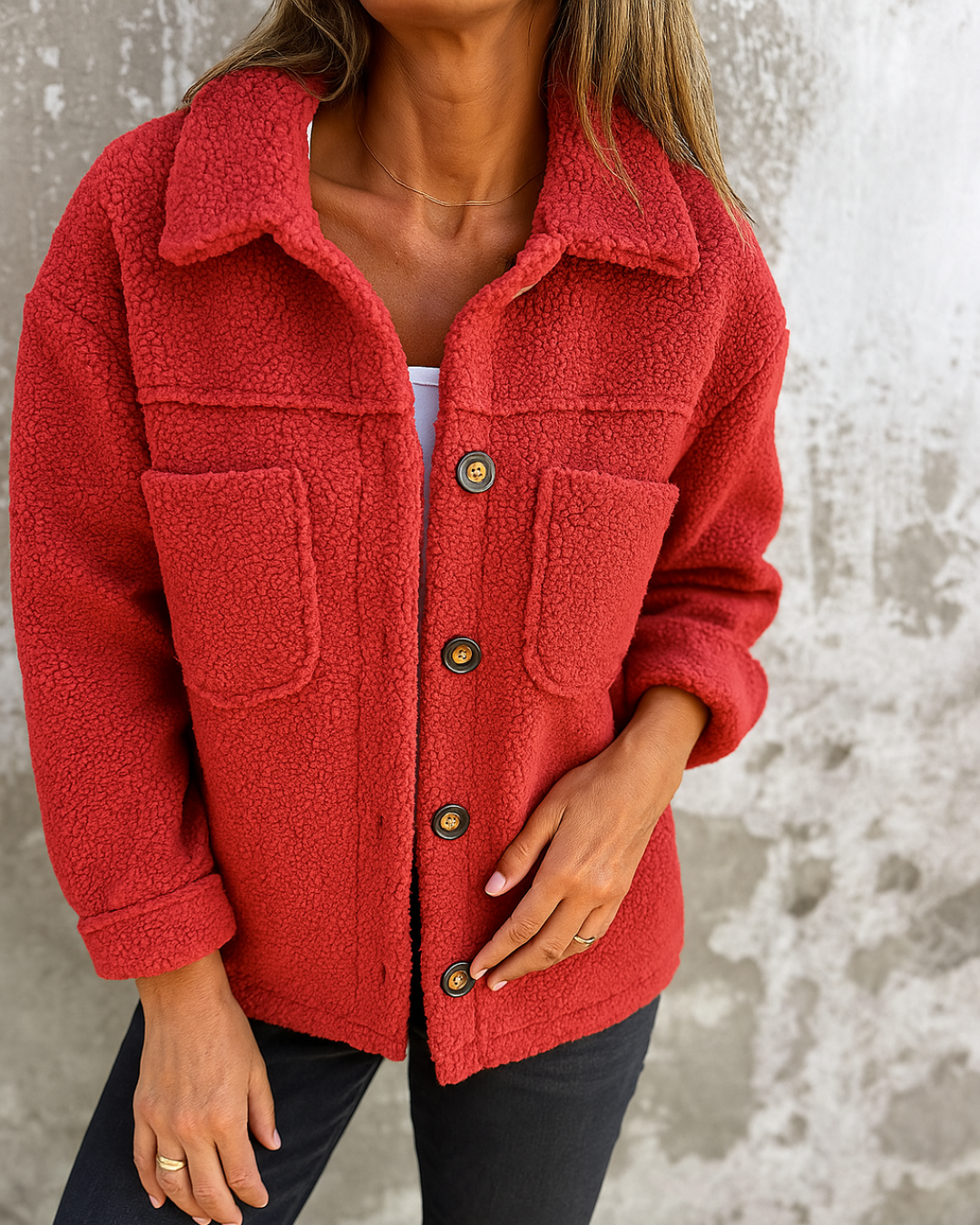 Maria | Warm kort lente jasje