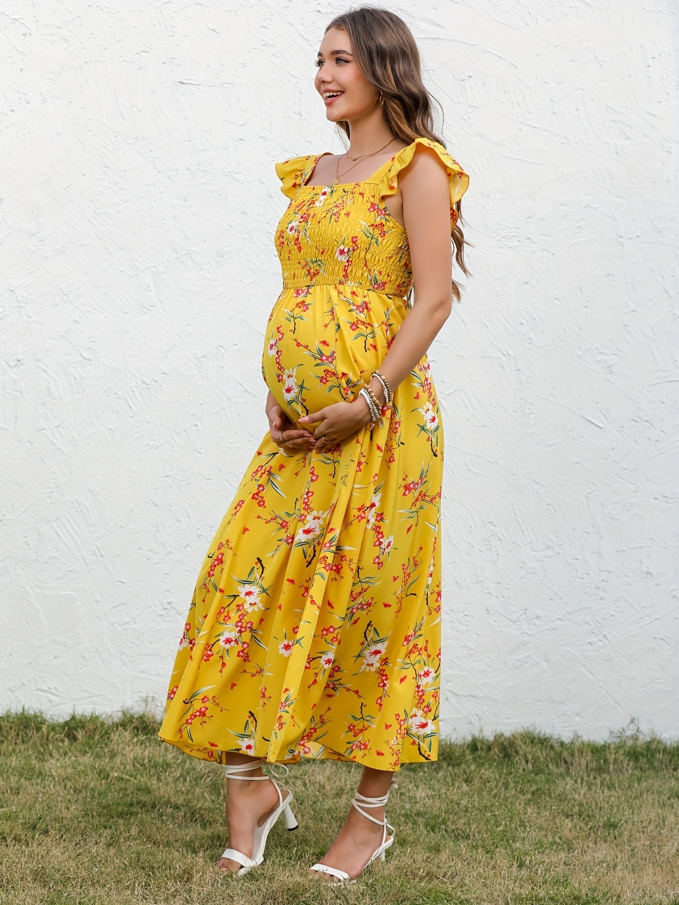 Aylaine Zwangerschapsjurk