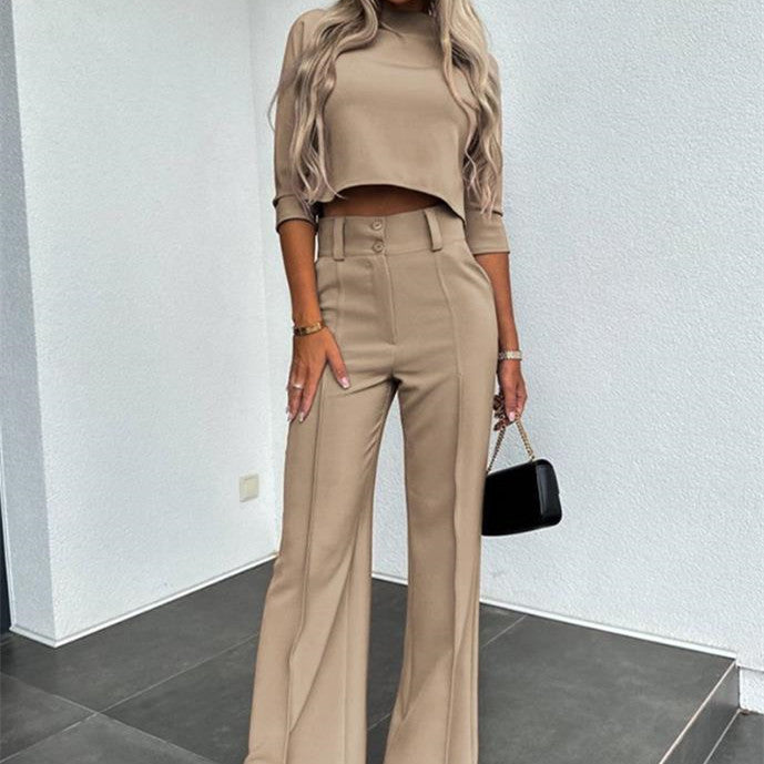 MILYN – Frisse & Vrouwelijke Two-Piece Set